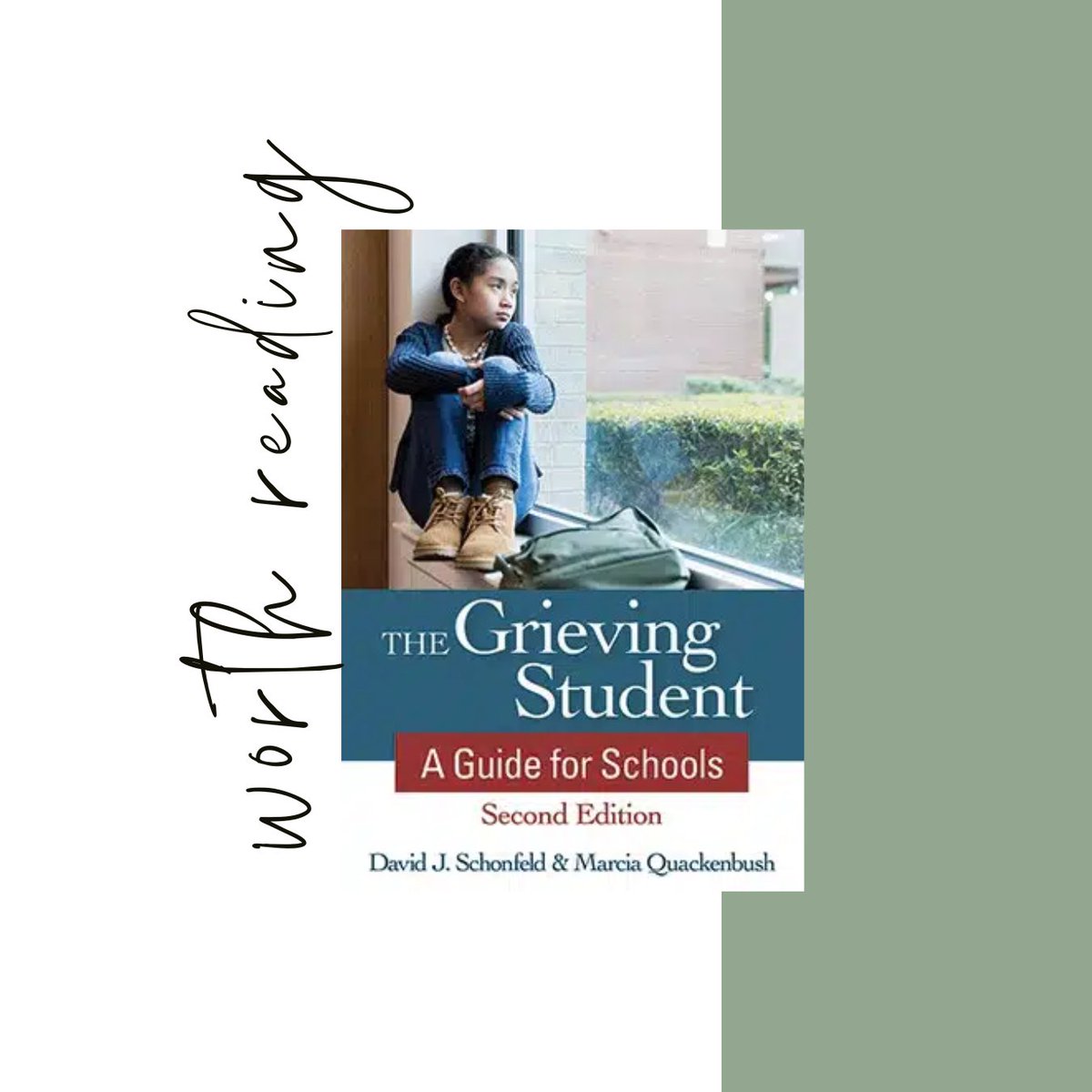 Dive into this insightful guide co-authored by NCSCB Director Dr. David Schonfeld, an essential read for educators navigating the delicate issue of student grief and its impact on academic and social life. schoolcrisiscenter.org/resources/book…