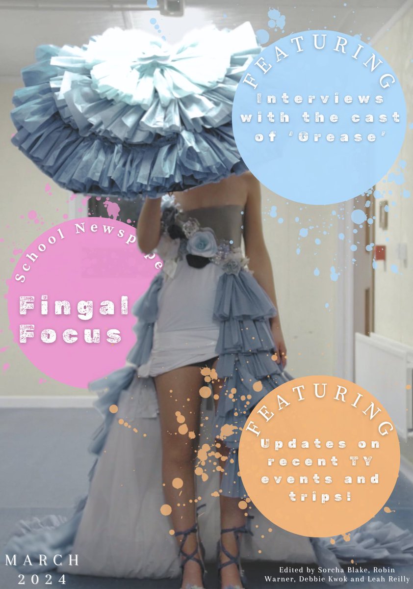 Erin K (@erinkennerney) on Twitter photo Another year, another two great TY student newspapers. So proud of all the hard work that has been put into these projects by the students in classes Arranmore and Clare. We look forward to sharing them with everyone soon! <a href="/FingalCC/">Fingal Comm College</a> <a href="/siobhanartlynch/">SiobhanArtLynch</a> Another year, another two great TY student newspapers. So proud of all the hard work that has been put into these projects by the students in classes Arranmore and Clare. We look forward to sharing them with everyone soon! <a href="/FingalCC/">Fingal Comm College</a> <a href="/siobhanartlynch/">SiobhanArtLynch</a>