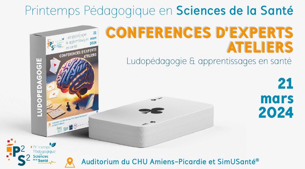 Invités ce jour pour intervenir au printemps pédagogique en Sciences de la Santé sur le thème 'Ludopédagogie et apprentissages en santé', nous avons pu apprécier l'accueil et l'organisation de toute l'équipe de SimUSanté d'Amiens. simusante.com/printemps-peda…