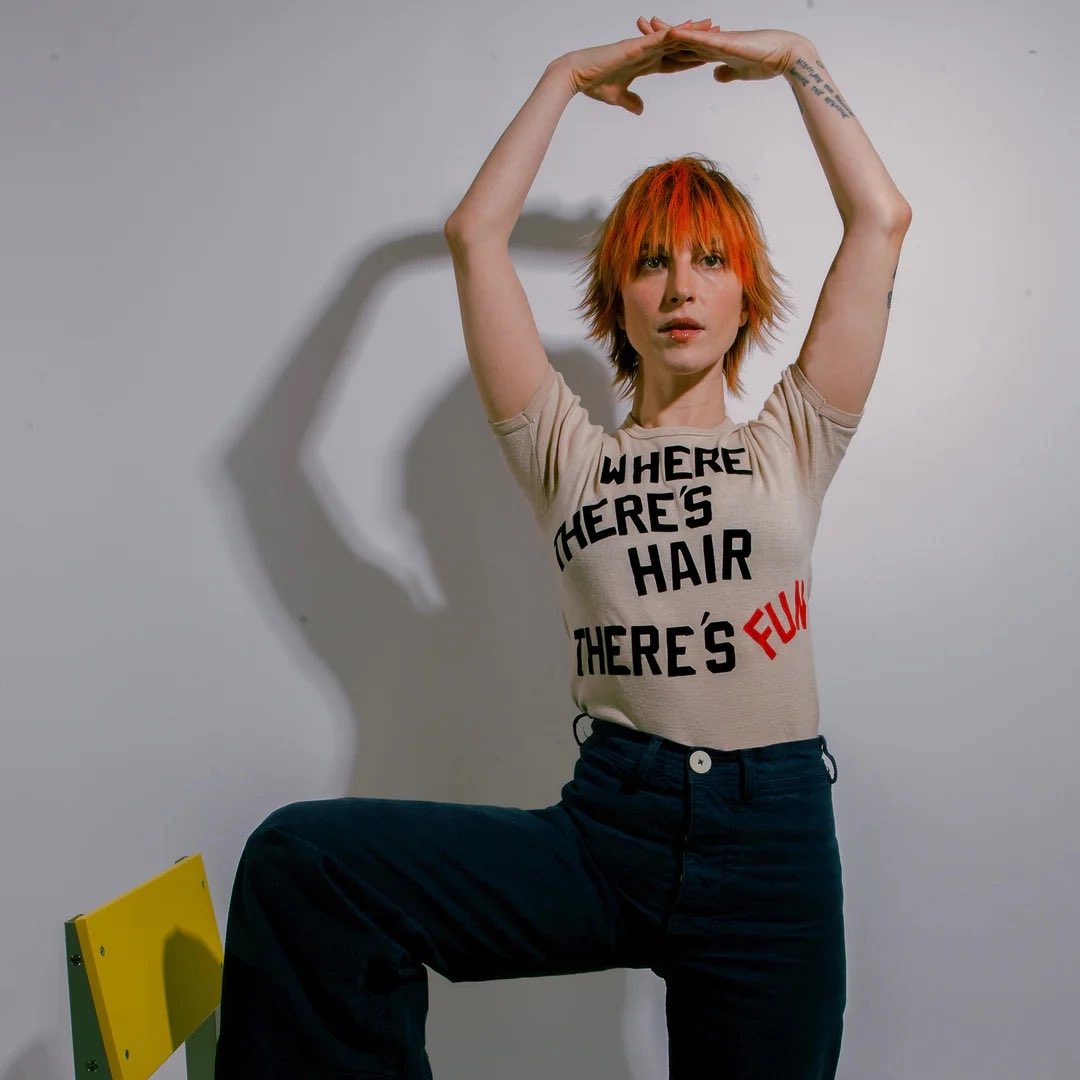 NEW PHOTOS of Hayley Williams for @gooddyeyoung