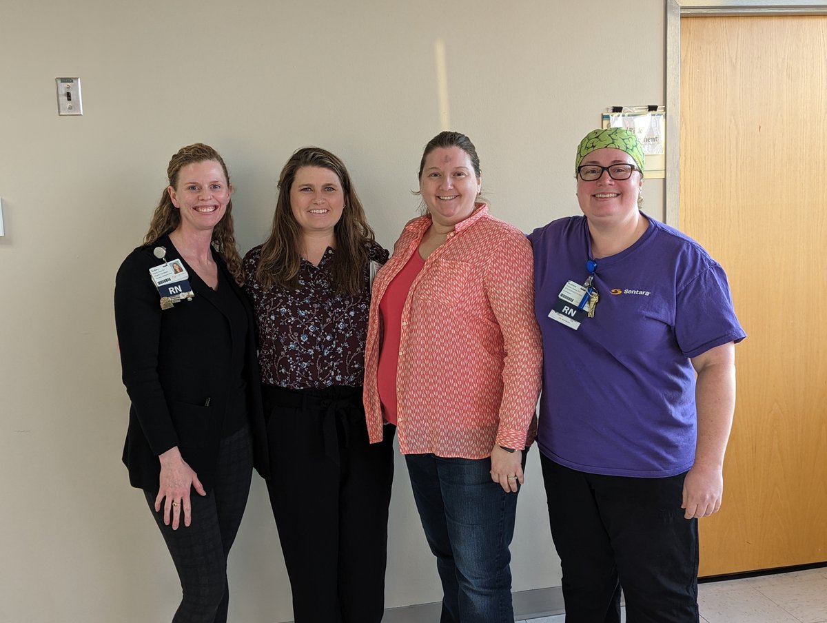 sentarahealth's tweet photo. Sentara nurses had an idea & turned it into reality! The Patient Acuity Nursing Tool (PANT) optimizes nursing assignments & is getting national recognition.
Click the 🔗 here: https://t.co/dDgm8DYoXN to check it out.
#SentaraStories #HealthcareInnovation #WomenWhoLead https://t.co/pHfhSFjXPT
