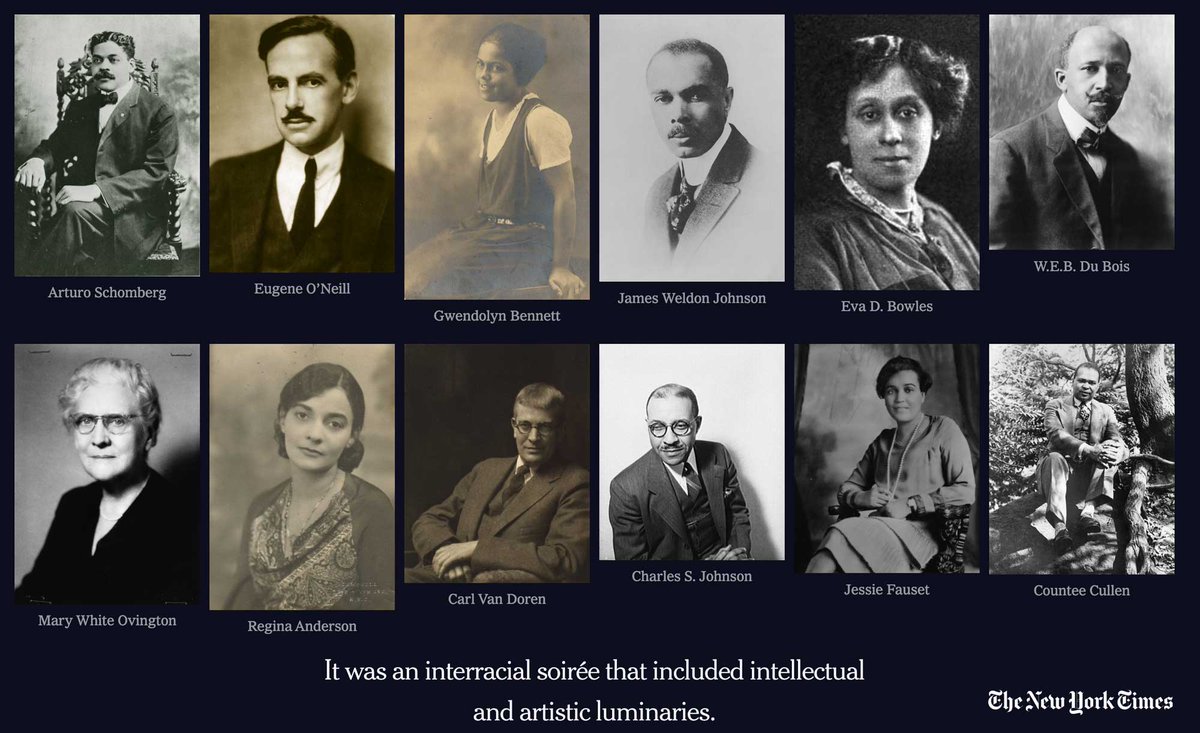 From the NYTimes: A century ago, a dinner party in New York set in motion one of the most influential cultural movements of the 20th century. It was barely covered at the time, but the NYTimes explored archival material and have reconstructed much of it. nyti.ms/3VyxCbT