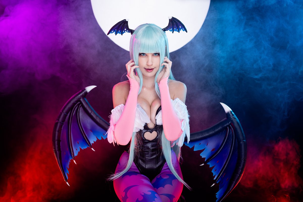 Morrigan Aensland #capcom #dartkstalkers