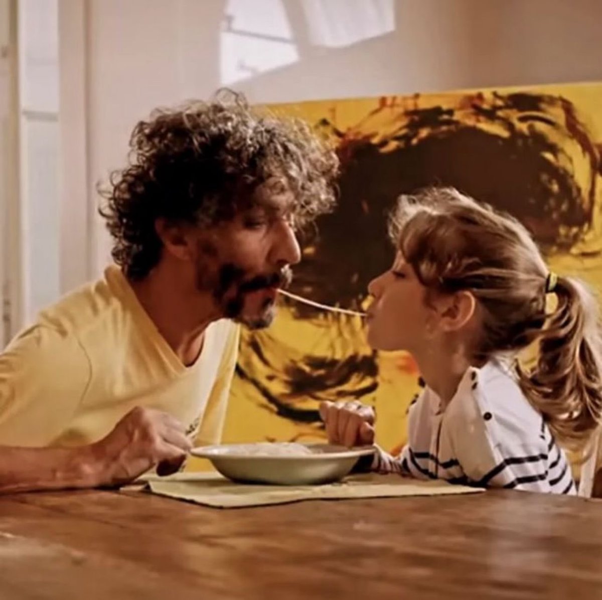 No hace mucho tiempo aquí cerca y 
hace nada