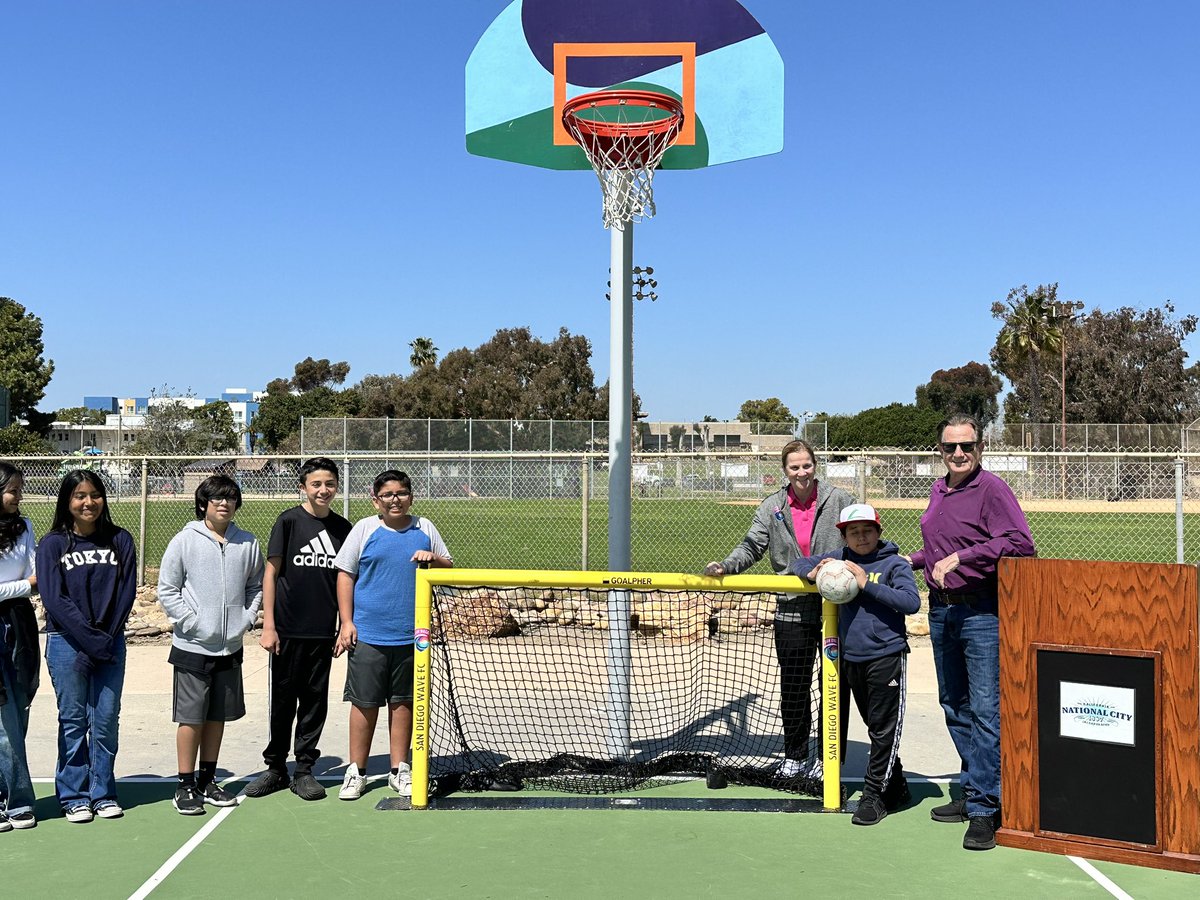 Growing the game…. OUI now officially installed and open at Kimball Park in National City! More to come…
#makewaves 

Thank you <a href="/KyleMartino/">Kyle Martino</a> and @JoshDeanNYC
