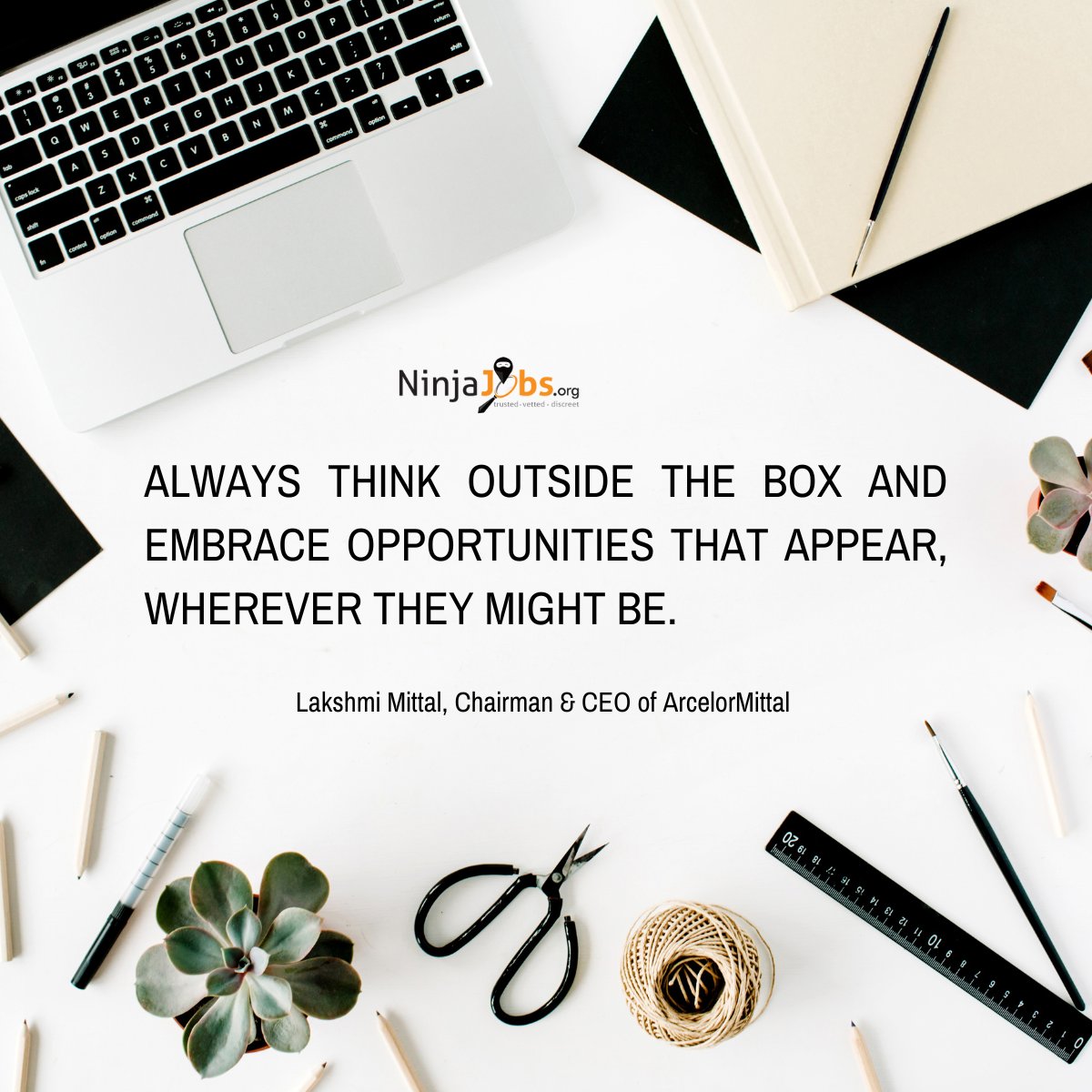 Ready to unlock your career's full potential? Embrace every opportunity to propel yourself towards success with NinjaJobs! ninjajobs.org/companies