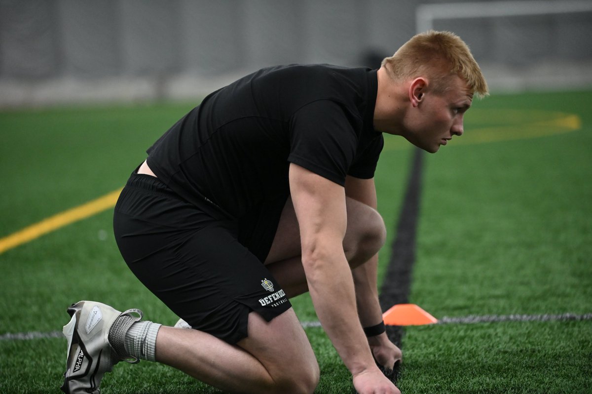 Dordt Defender Athletics (@dordtdefenders) on Twitter photo 📸🏈 | A few shots from todays pro day. Huge thanks to the <a href="/Vikings/">Minnesota Vikings</a> and the <a href="/ChicagoBears/">Chicago Bears</a> for taking a look at some of out guys! 📸🏈 | A few shots from todays pro day. Huge thanks to the <a href="/Vikings/">Minnesota Vikings</a> and the <a href="/ChicagoBears/">Chicago Bears</a> for taking a look at some of out guys!