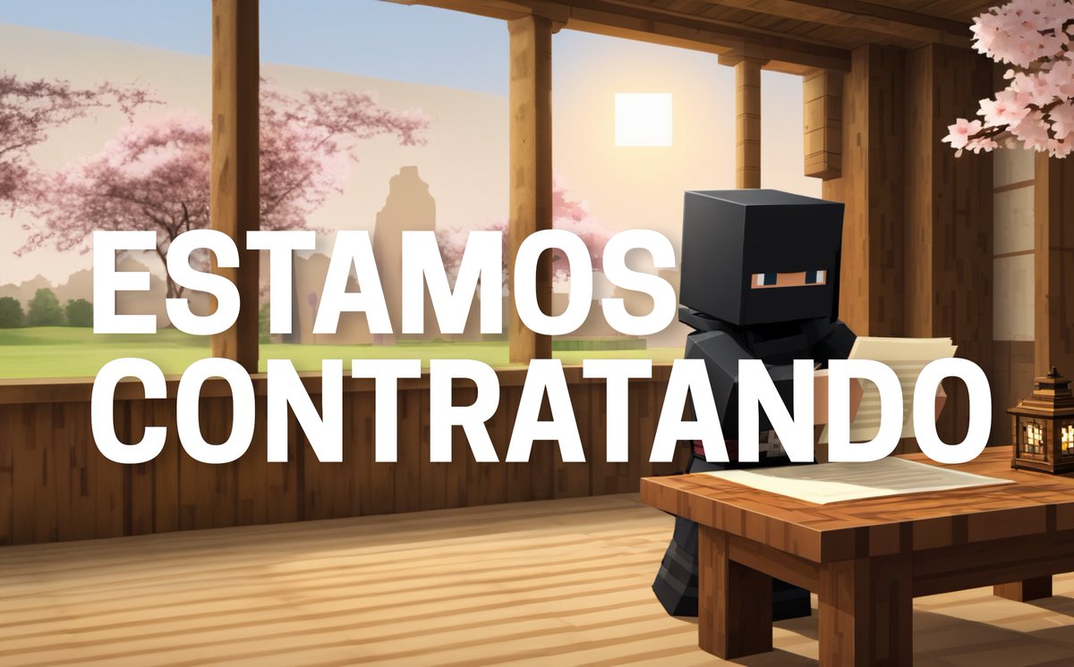 Estamos buscando desenvolvedores e artistas dos seguintes games para compor nossa equipe:

Fortnite, Roblox e Minecraft (java e bedrock).

📍segue a thread