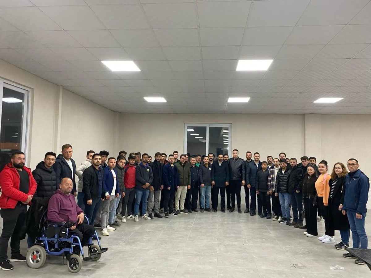 AK Parti Aydın Gençlik Kolları olarak ; köşk Gençlik Kollarımızın hazırlamış olduğu sahur Programına Katılım sağladık. 🚀