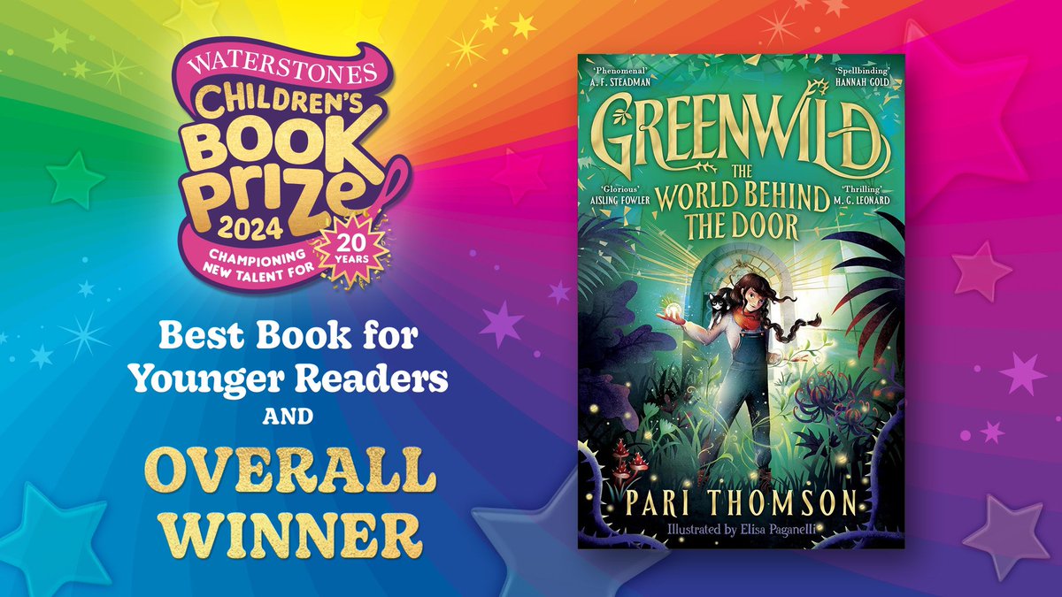 We are so unbelievably proud of @PariThomson and her #WCBP winning Greenwild