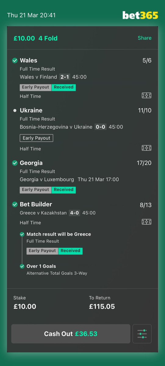@theroyalbetting I have this on 🤞🇺🇦