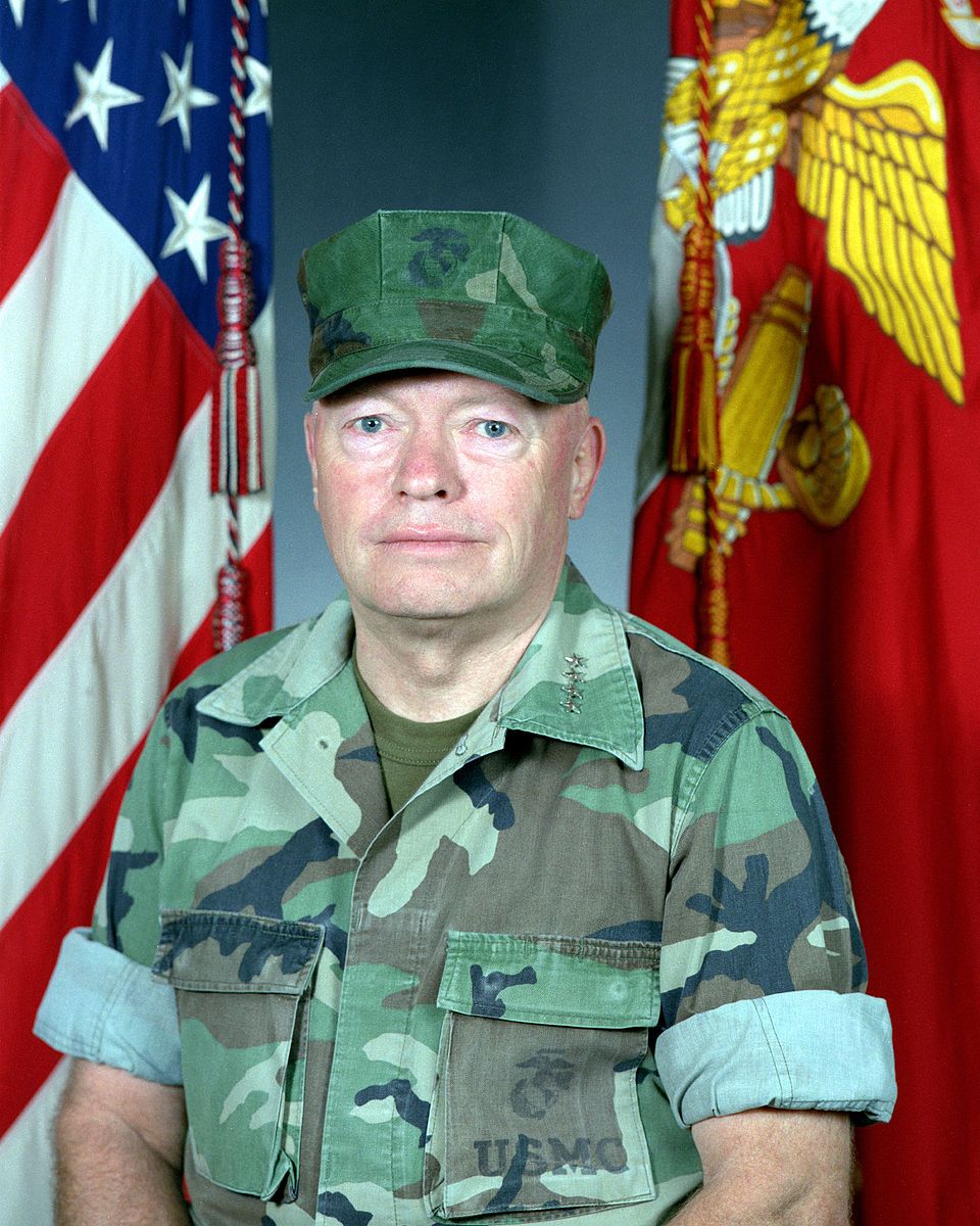 It is with great sorrow that we mourn the loss of our 29th Commandant, General Alfred Gray. ➡️ Read the official press release: buff.ly/3TroZNq ➡️ Read the Leatherneck article 'Legacy of the 29th Commandant': buff.ly/3TmX94W #SemperFidelis #SemperFi #GenGray