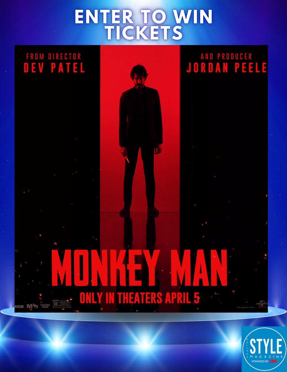 🍿 Don't miss out on the chance to WIN tickets for a FREE screening of Monkey Man from producer Jordan Peele! 🎥 Screen Date: April 3, 2024 🕖 Screen Time: 7:00 PM Theater: Edwards Marq*E Link to enter: gofobo.com/DOvuj31420