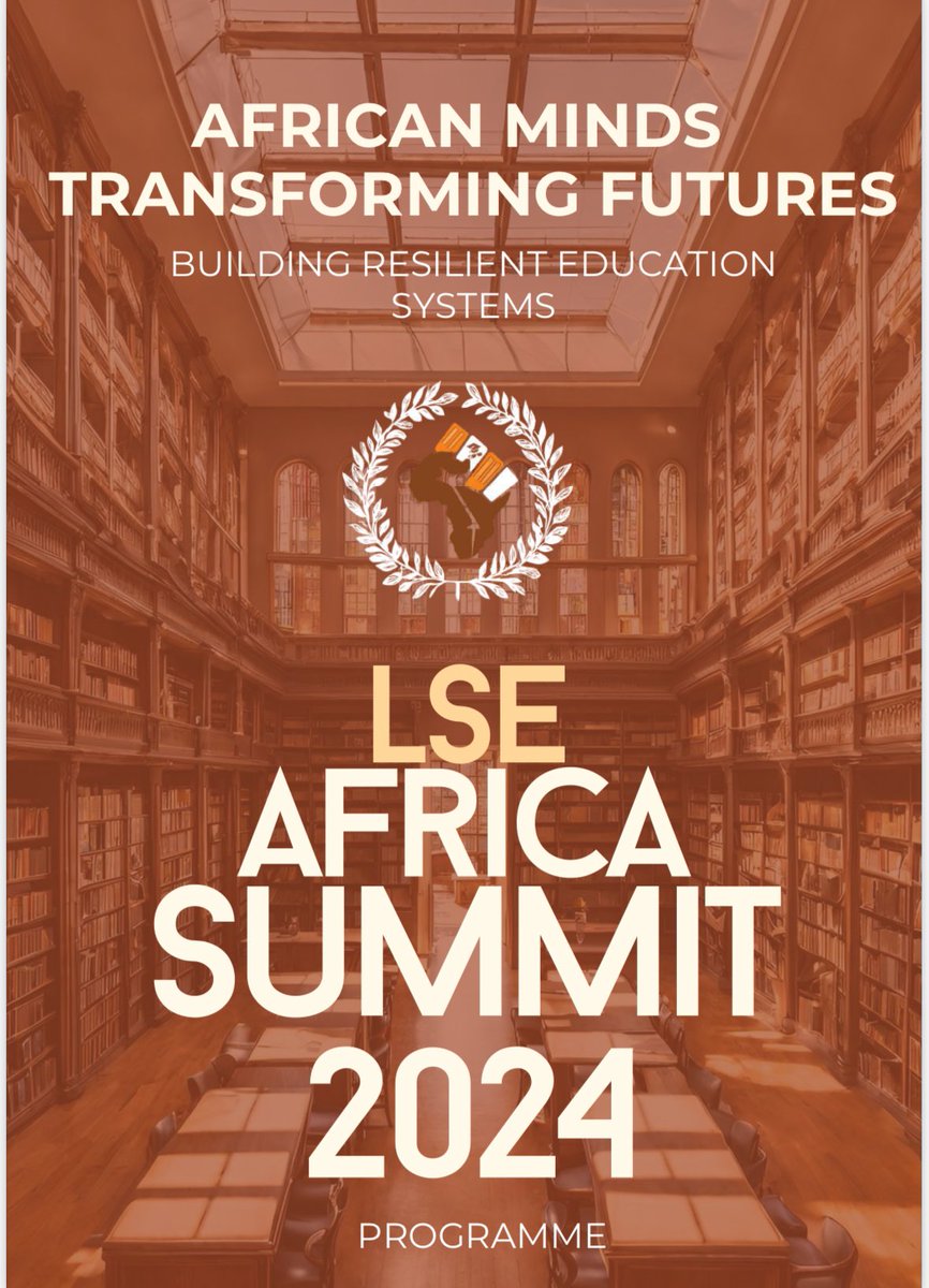 Here to learn. See you tomorrow. 

lseafricasummit.org 

@LSEAfricaSummit