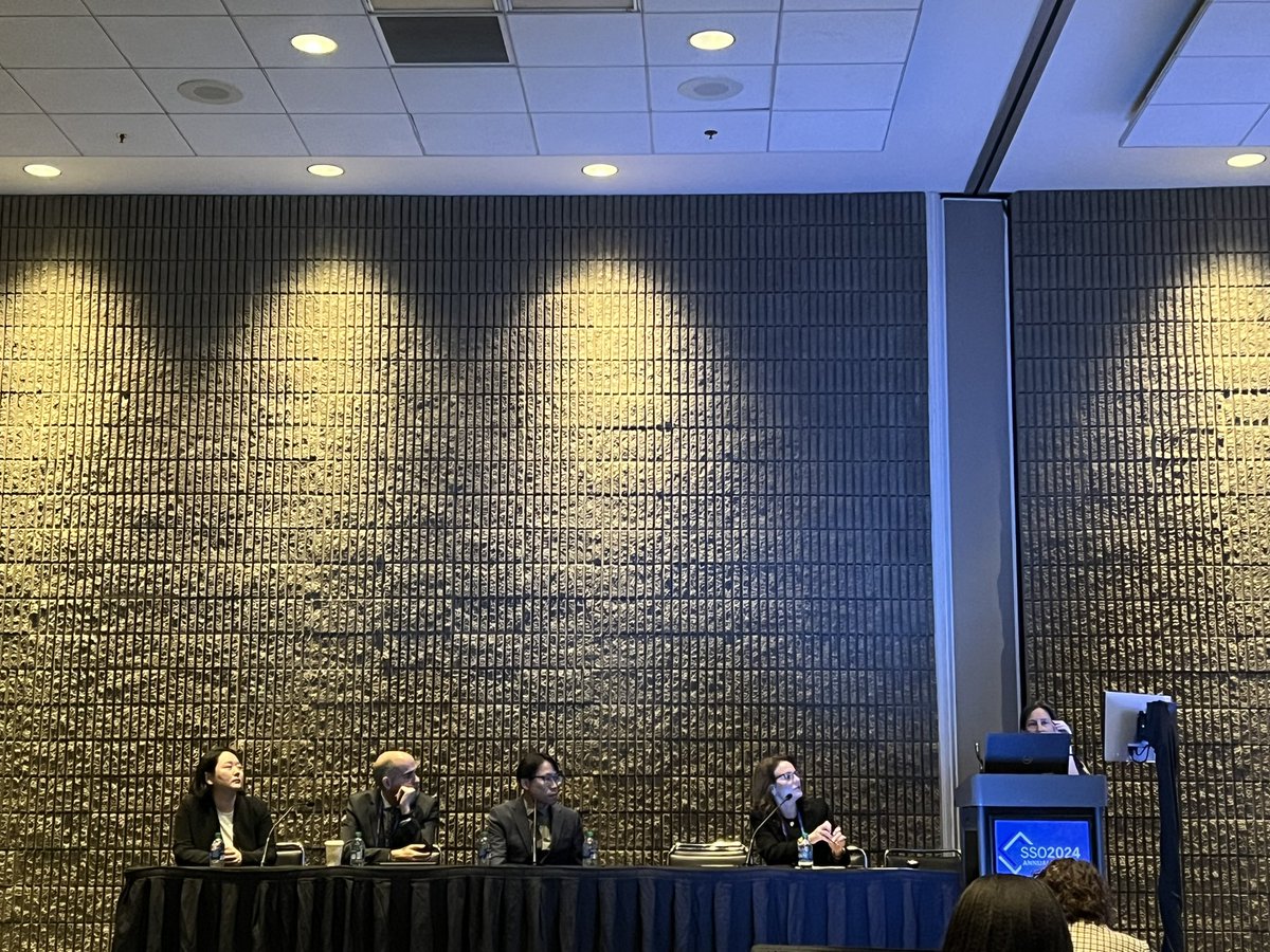 Inspiring talks from @MDAndersonNews surgeons and @SocSurgOnc CIA & YIA awardees @CrisyRoland and @emilykeungMD supported by strong mentorship from @JenWargoMD #SSO2024 #oncsurgery