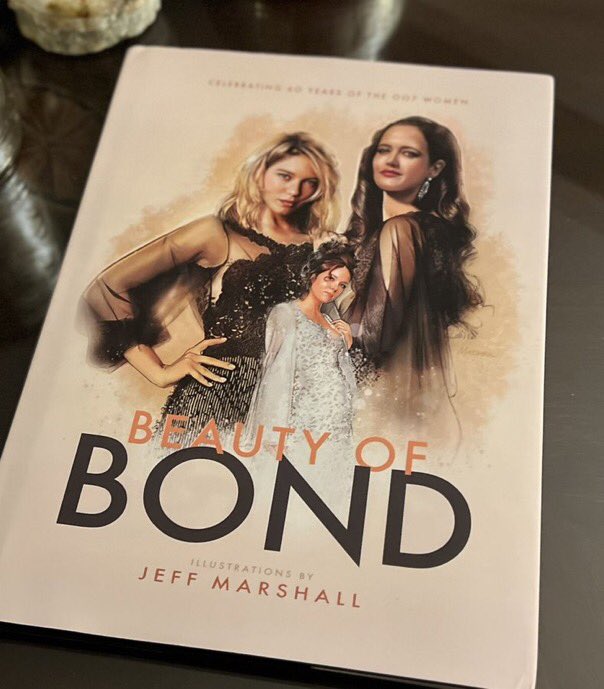 I received a most wonderful gift for my birthday on January 20, 2024. 🥰 Jeff @JeffMcdade gifted me with a dedicated and autographed copy of his magnificent ‘Beauty of Bond’ book. Thank you so very much, Jeff 🙏🏻 for your friendship and kindness.