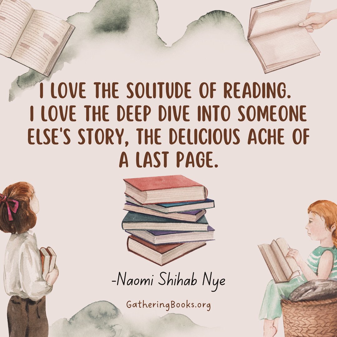 bookishlynancy's tweet image. Love this!♥️📖♥️📚