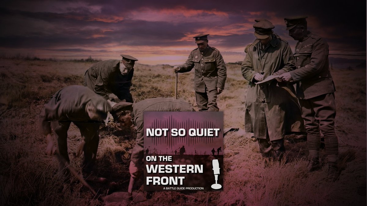 This week's episode explores the story of the 'Missing' of the Great War. We look at what caused men to be reported as missing in action, what the process of searching for a missing serviceman was like and what became of the many men who share that fate. 🎧battleguide.co.uk/podcast