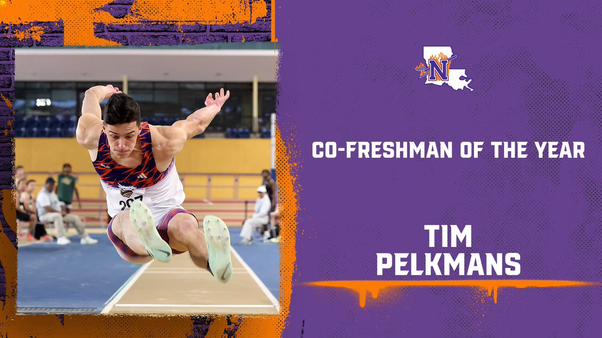 Great start for <a href="/Tim_Pelkmans/">Tim Pelkmans</a>, being named co-Freshman of the Year!

#ForkEm x #SpeedDemons