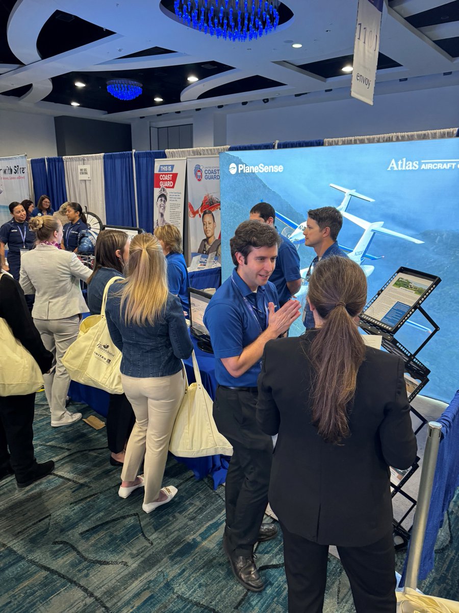 It's been an exciting first day at the 35th Annual Women in Aviation International Conference! Be sure to stop by booth #1007 and meet the PlaneSense recruiters!