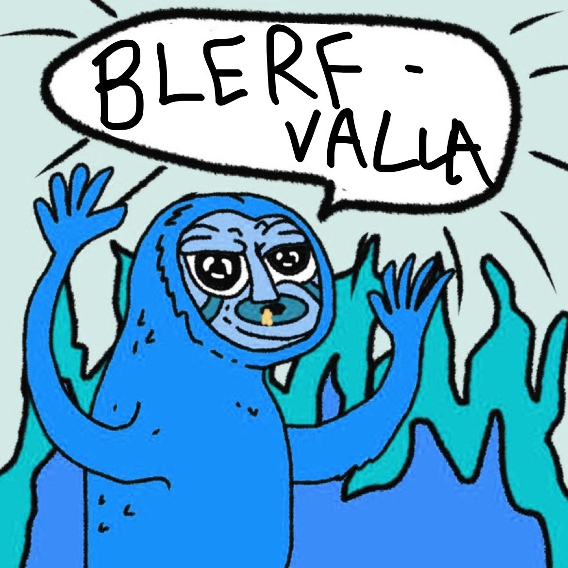 Blerfbase's tweet image. WHERE ARE WE HEADED $BLERF