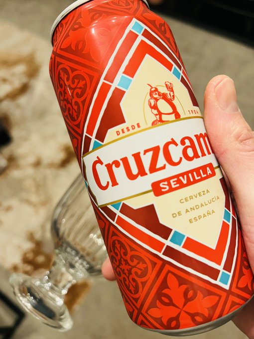 #psa  🚨 10x 440ml cans of Cruzcampo for a tenner in Aldi just now 🍻 https://t.co/HVJSLMod7E<a href="/tag/psa"class="tags">#psa</a>