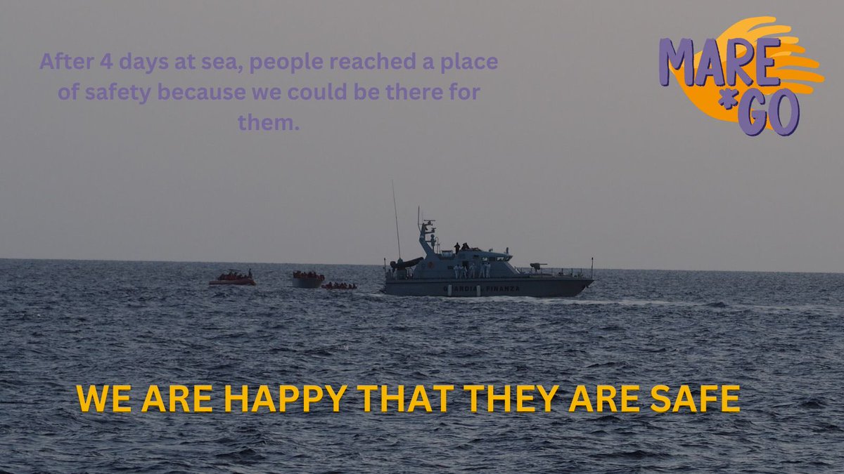 RaphaelReschke's tweet photo. Today we were able to assist people in distress, they had been at sea for four days in incredibly difficult conditions. This was all possible due to our friends SY Dakini and of course @alarmphone that alerted us in the first place!
#leavenoonebehind #zusammenland #United4Rescue https://t.co/DncQn47BfF