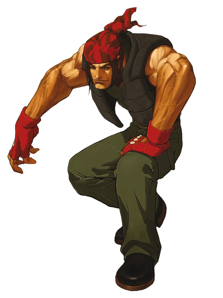 viuvasdokof's tweet image. Ralf Jones - The King of Fighters 2002

#RalfJones #KOF2002 #IkariWarriors #SNK #KOF