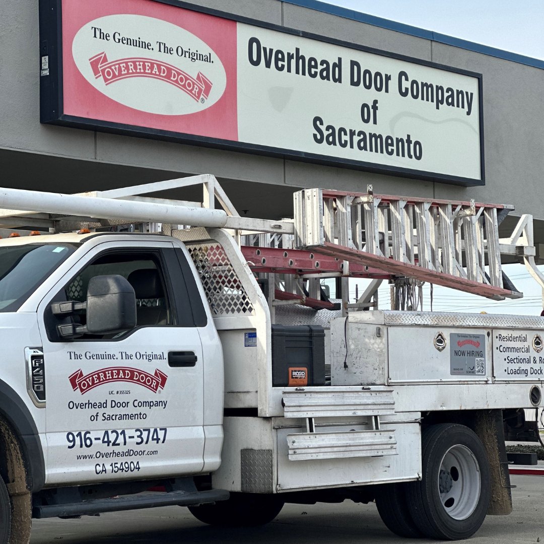 Garage Door sales, service, repairs, and installation. We have proudly served this community for over 70 years and we look forward to serving you too. #overheaddoor #garagedoorservice #garagedoorspring