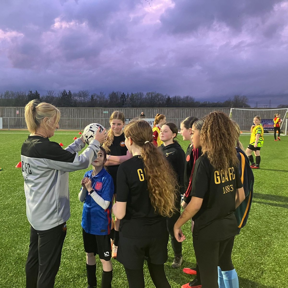 🆕 | Ahead of the new 2024/2025 season we're looking for new coaches, especially female coaches either wanting to start their coaching journey or experienced one looking to build on what they have learned already! @GCAFCofficial