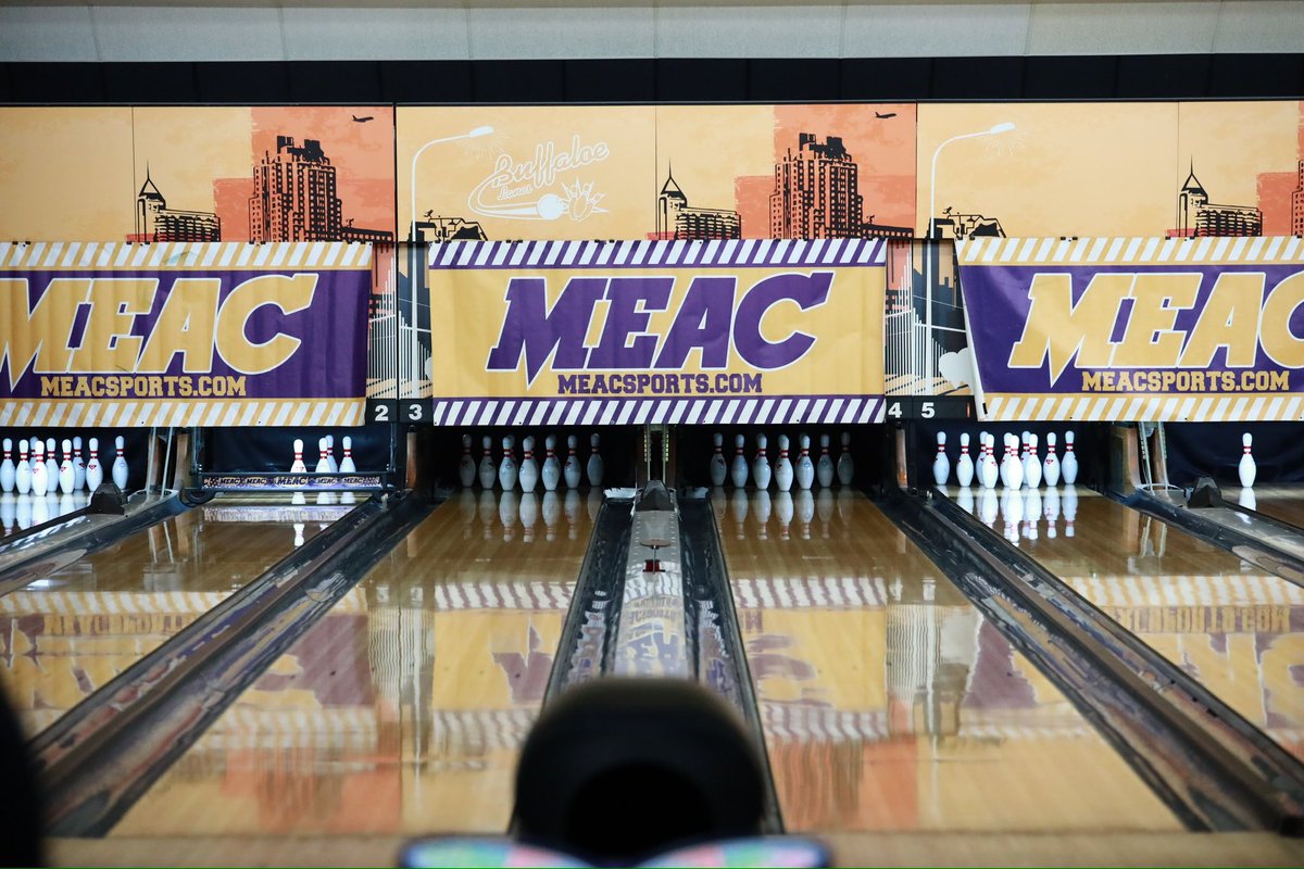 MEACSports's tweet photo. Here in Raleigh 📍🎳

#MEACPride | #Chasing300 https://t.co/0hTHYiEvTg