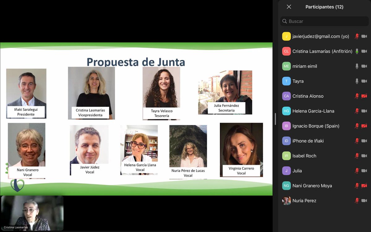Hoy hemos tenido Asamblea de socios con la renovación de la Junta Directiva, Enhorabuena a <a href="/InakiSaralegui/">Iñaki Saralegui</a> como nuevo presidente y agradecer a  <a href="/clasmabcn/">Cricri #8M</a> su gran labor durante estos 4 años 👏 Continuamos con nuevos proyectos!!!