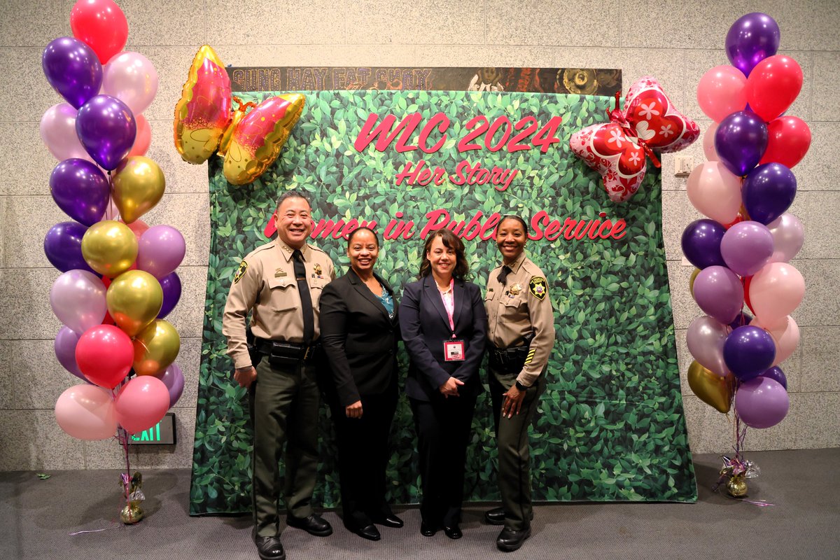 WOMEN EMPOWERING WOMEN: #SFSheriff is proud to host female leaders in #lawenforcement, #politics, and #military at our second annual Women’s Leadership Conference. They shared their experiences to inspire the next generation in their career goals. @SFMayorsOffice @FremontFire…