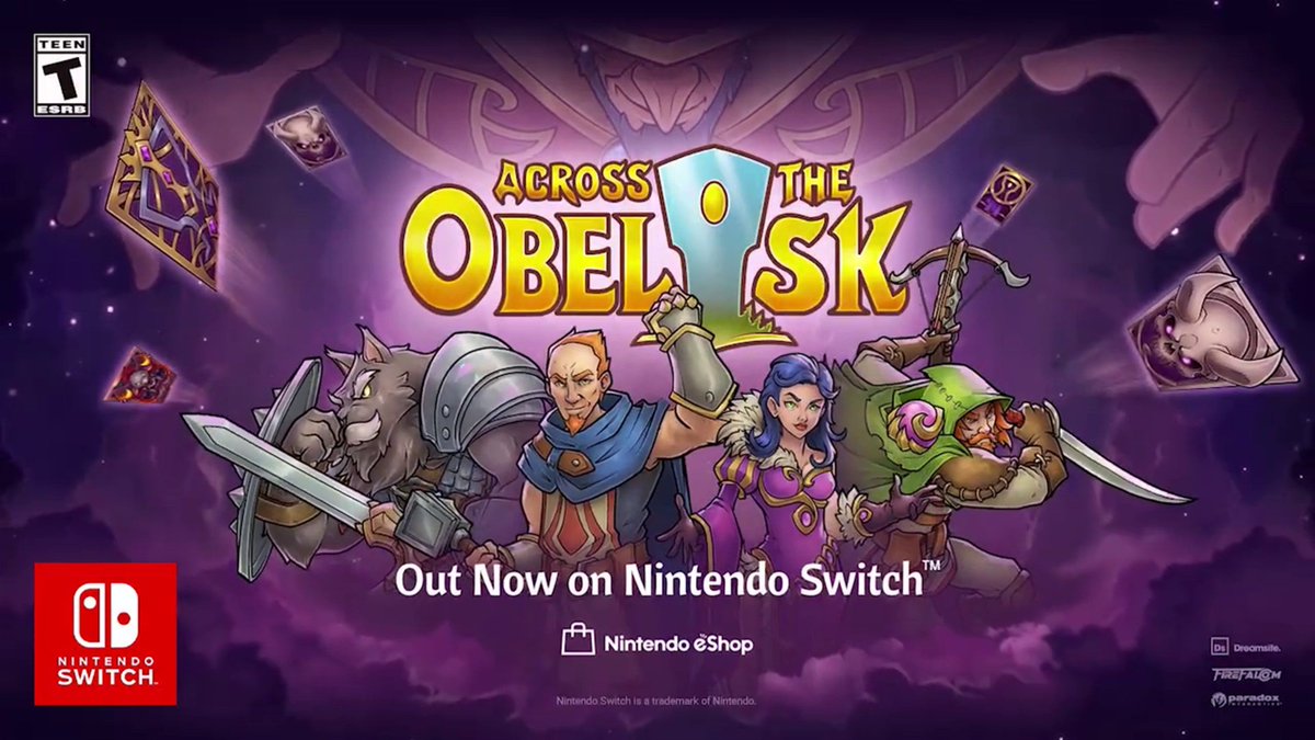 Tráiler de lanzamiento de Across the Obelisk para Switch, que llega por sorpresa a la consola de Nintendo buff.ly/3TkNqw0