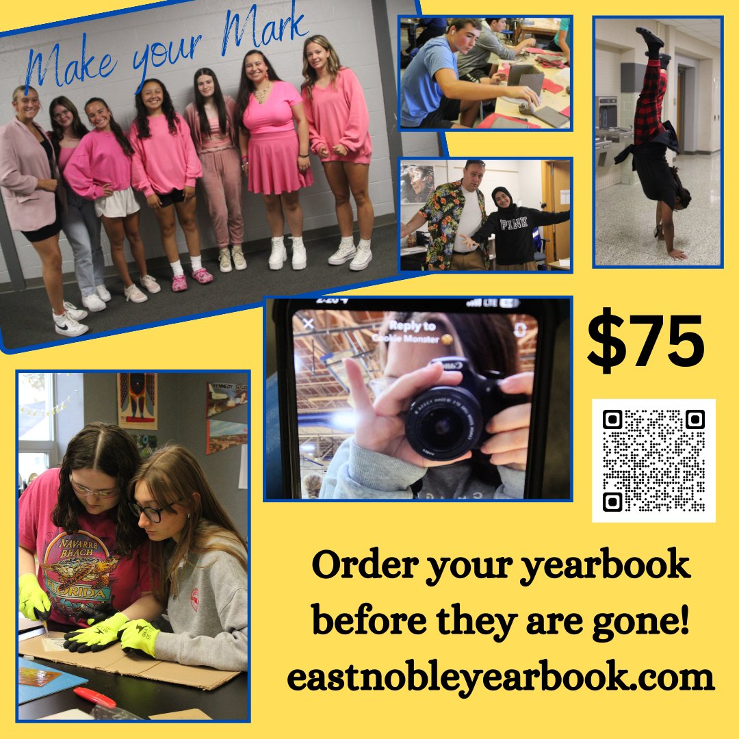 East Noble Publications tweet media