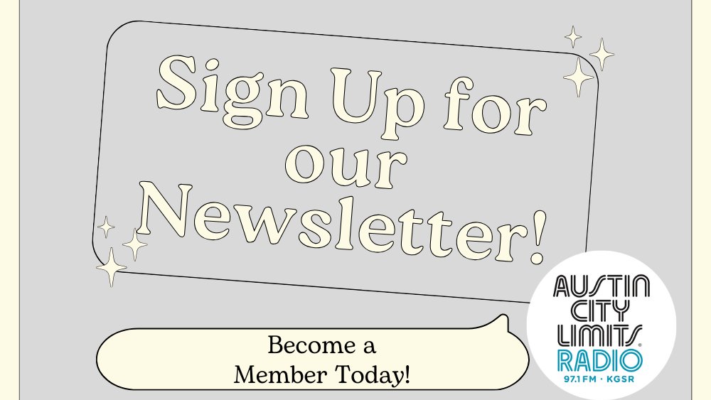 Hey ACL Radio listeners!📢Be part of our VIP Club + Monthly Newsletters! We will keep you in-the-know on ACL Radio events, EXCLUSIVE chances to win tickets + MORE! You never know what will cause FOMO, so get the updates straight to your email inbox! acl-radio.com/join-vip-club/