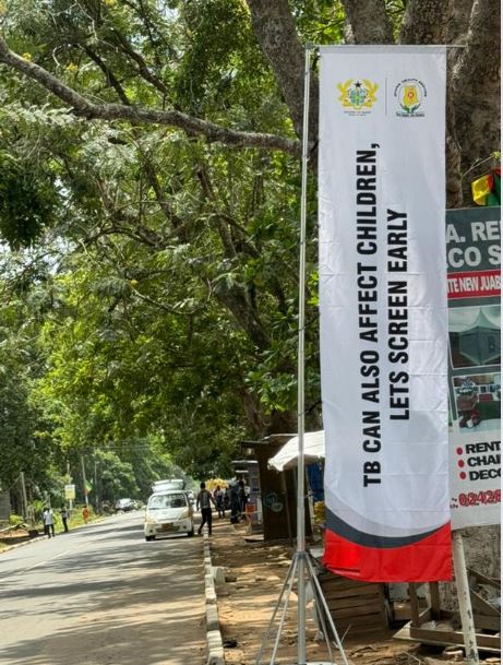 WHOGhana's tweet photo. Ahead of World #TB Day 2024, @WHOGhana is supporting the National TB Control Programme @_GHSofficial in its preparatory activities for the launch in Koforidua.

The spotlight is on early detection &amp; treatment of childhood TB. Lets join forces to accelerate progress to #endTB https://t.co/lDqndXKyBI