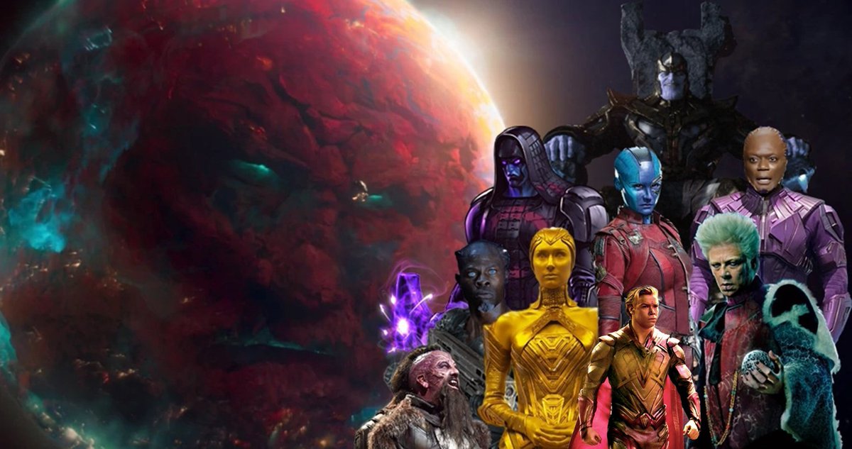 #GuardiansOfTheGalaxy's Rogues Gallery

#MCU #RonanTheAccuser #Nebula #KorathThePursuer #TheCollector #Thanos
#GuardiansOfTheGalaxyVol2 #EgoTheLivingPlanet #Ayesha #Taserface
#GuardiansOfTheGalaxyVol3 #HighEvolutionary #AdamWarlock