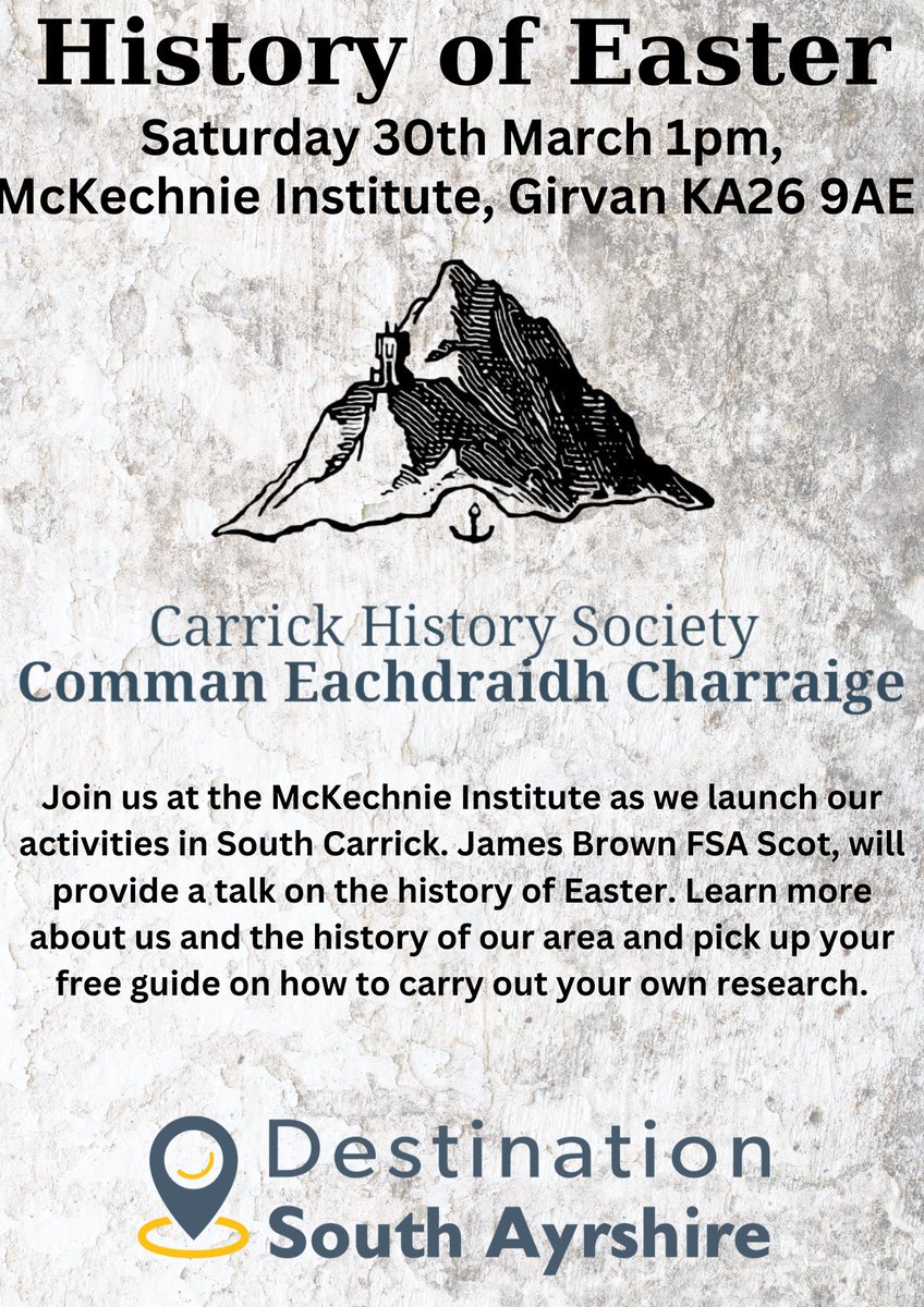 Carrick History Society tweet media