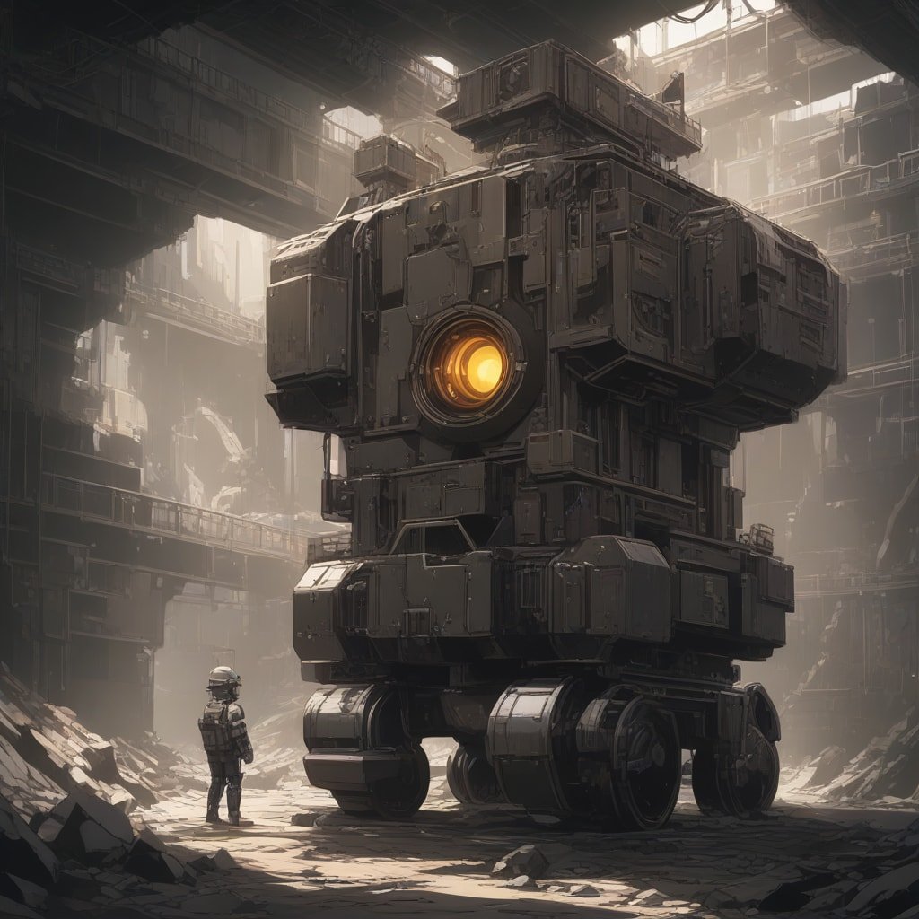 jaleshoi's tweet photo. Forgotten Automaton Mine. @BNBCHAIN @well3official @keung #WELL3 $WELL https://t.co/vdgAUh2pLL