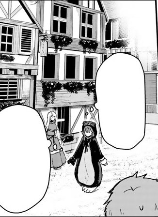 ⠀
⠀ ⠀⠀Yuna is walking around the city. (READER)* would see a girl walking around in a bear-suit.
⠀
⠀