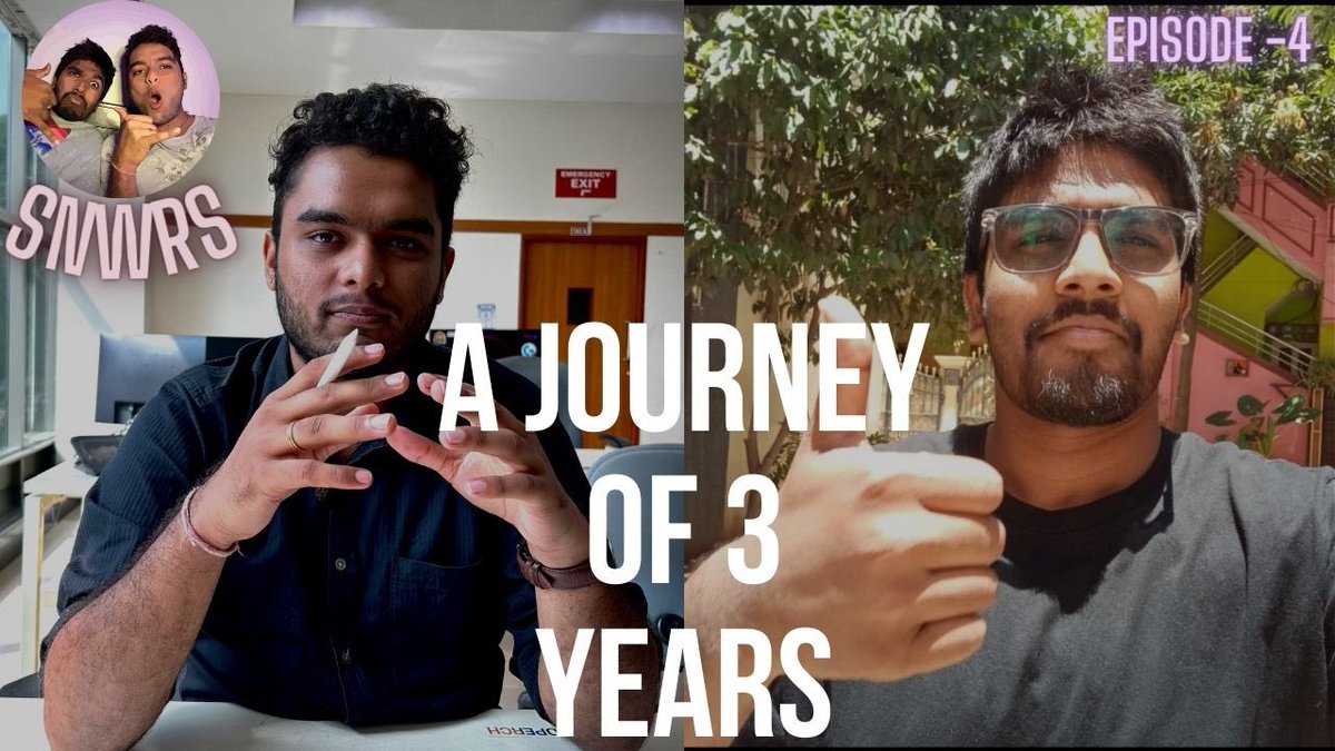 ksriyans's tweet photo. Guys episode 4 of our Podcast is out. Please let us know what u think. 

https://t.co/dGghVvTNGN https://t.co/pDS5gxbs5i