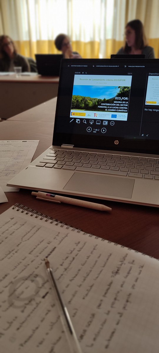 InfoFBYCC's tweet image. Ayer tuvimos la primera reunión de arranque del proyecto #ECO2FOR

Proyecto financiado por @FBiodiversidad #ProyectosPRTR #PlanDeRecuperacion 
@P_Recuperacion #NextGenerationEU