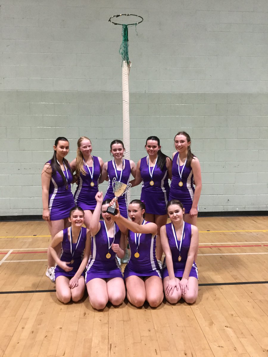 Massive congratulations to these girls for winning the NL S3/4 Netball League.They narrowly defeated an excellent Dalziel team 15-11.Goals from Caoimhe & Lucy.MVP is Caoimhe.Thanks to coach McGuire who takes the team.We are so proud of you girls, you're a credit to OLHS! 🏐⛹️‍♀️🥇🏆