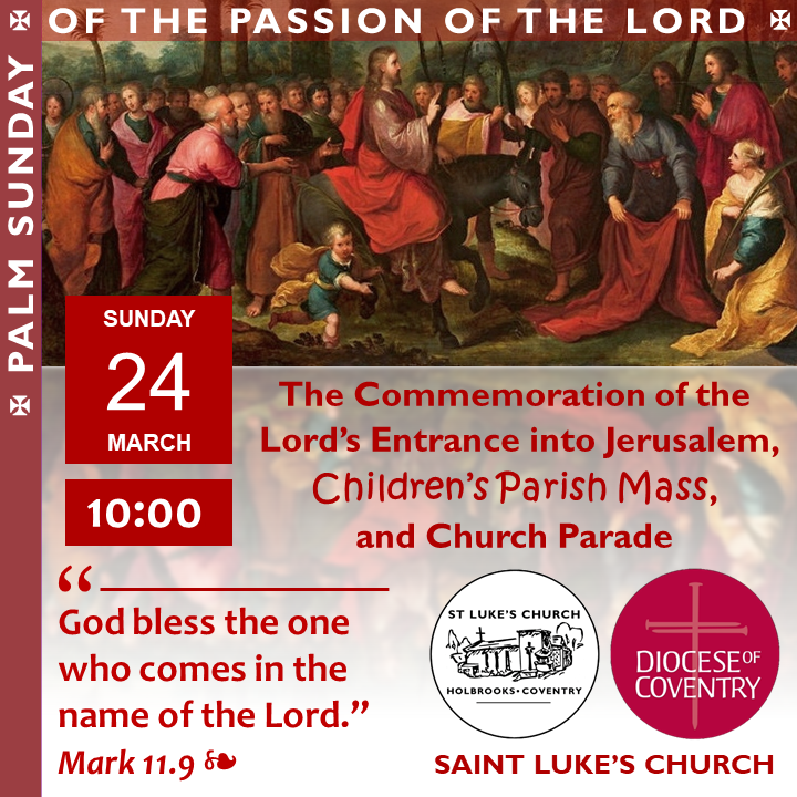 holbrookschurch's tweet photo. Sunday, 24th March and the week ahead @holbrookschurch. Full details of Holy Week are availble in the newsletter (https://t.co/u8PojEhBfc}, and on our website at https://t.co/uIDmMbOHs5. You are most welcome to join us for the Great Week of our salvation in Christ. https://t.co/j1QpPYKhOQ