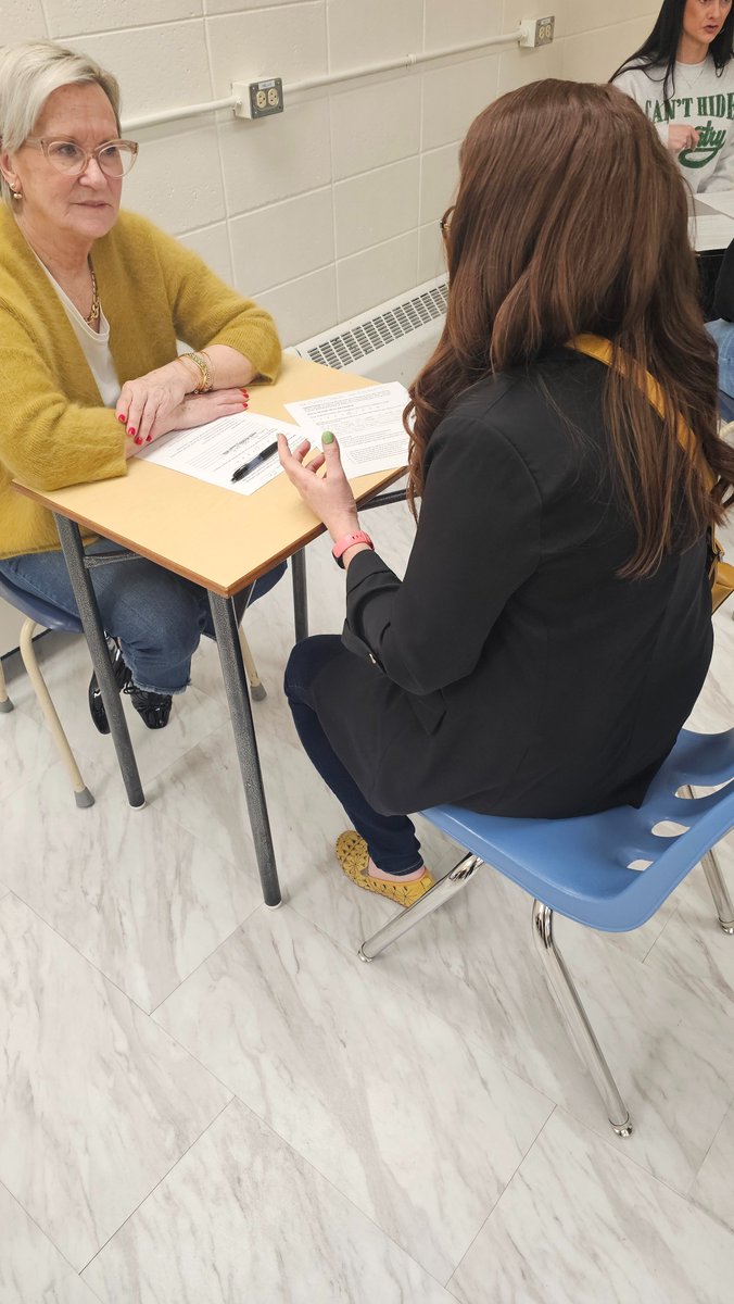 Great pedagogy isn't just reserved for the classroom. It works wonders during PL too! Support staff from <a href="/BTPS28/">Buffalo Trail Public Schools</a> participated in speed dating during their Google Drive session. So much fun! #education #ProfessionalGrowth