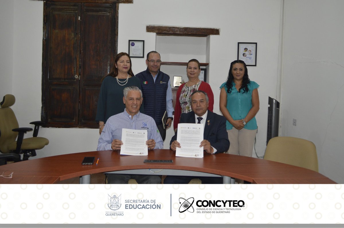 CONCYTEQ tweet media