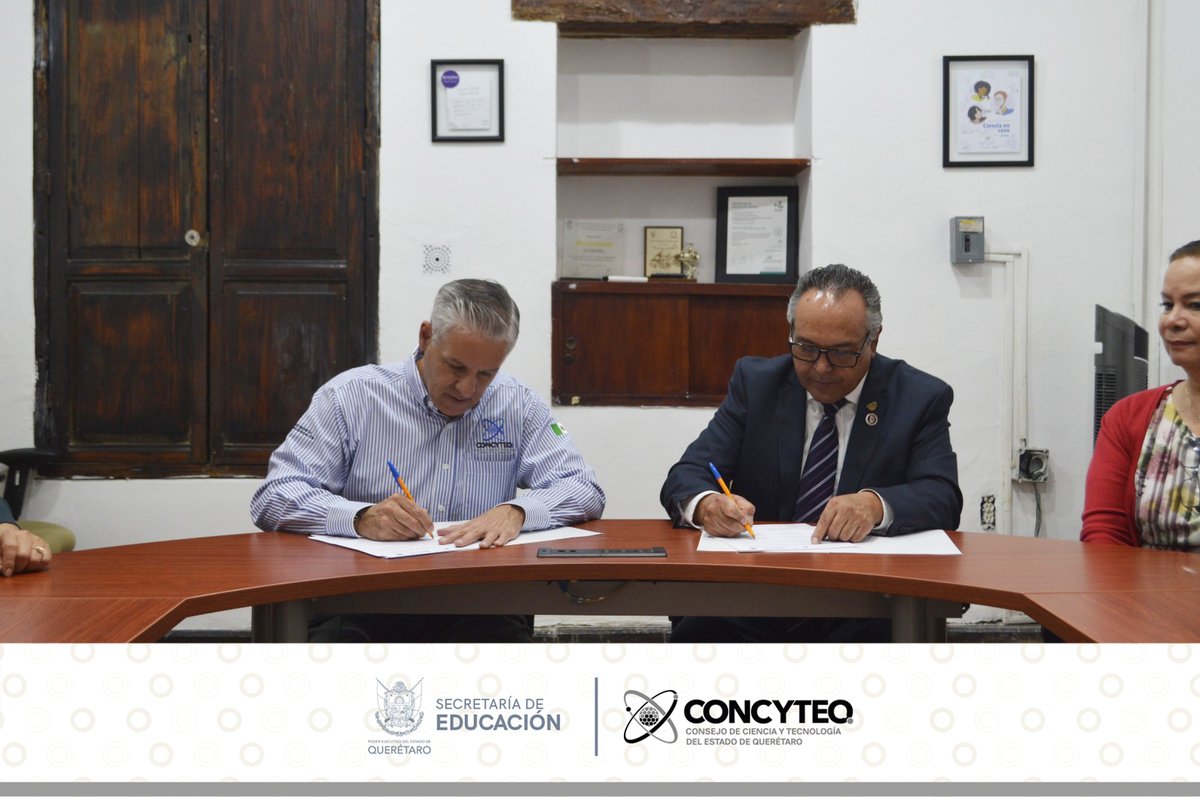 CONCYTEQ tweet media