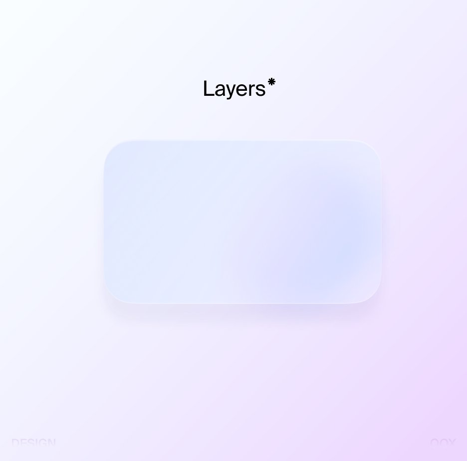 Figma night session.
Layers...
#uidesign #visualdesign #product #gradient #shadow