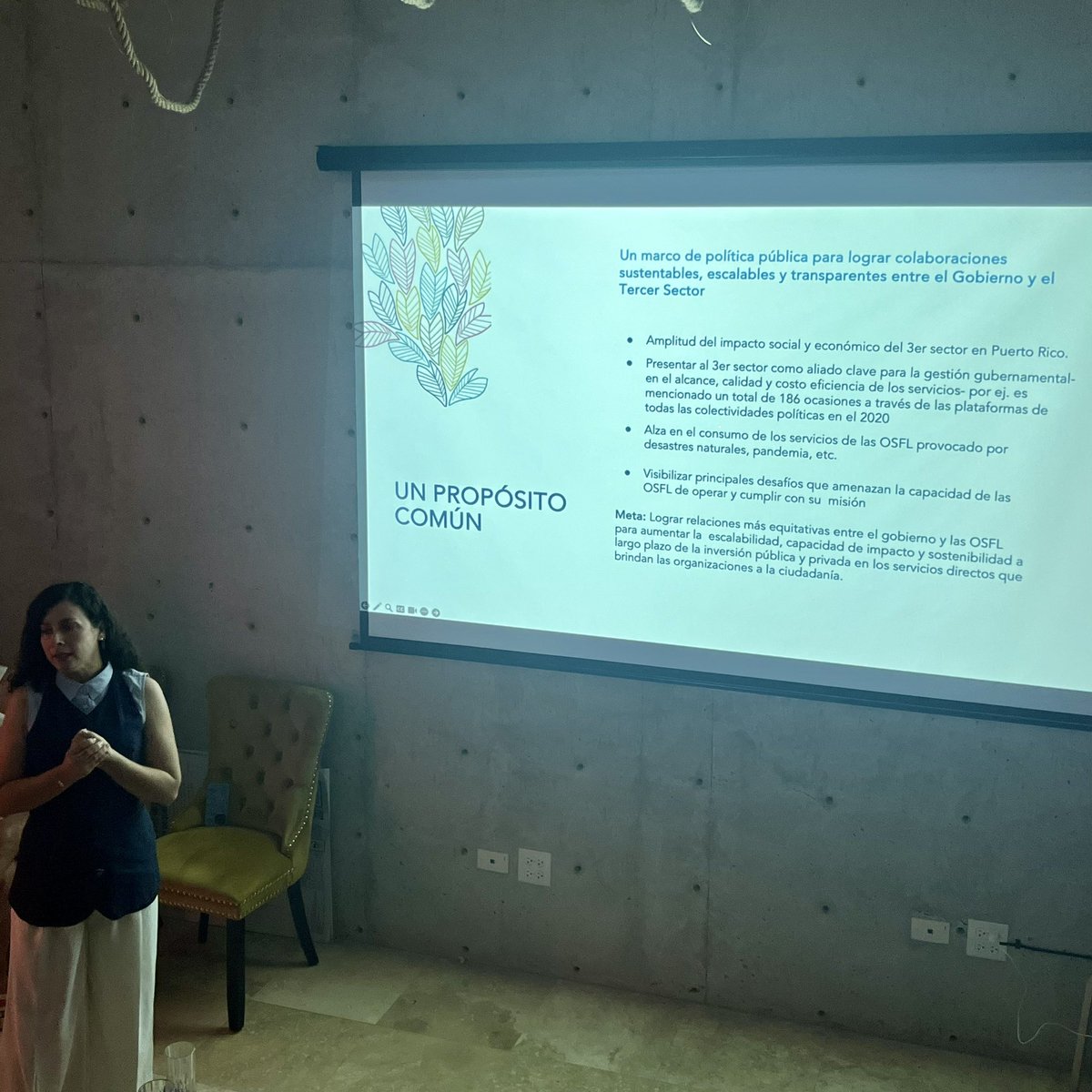 Nuestro equipo de trabajo lo constituyen: 

• Sofía Martínez-Álvarez, Directora Ejecutiva
• Hazel Colón, Directora de Programas y Estrategia Filantrópica
• Jeirca Medina, Directora Asociada de Política Pública
• Ataveyra Medina, Consultora de Estrategias de Política Pública